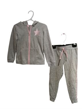 IDEOLOGY Girls Pink Star Track Suit